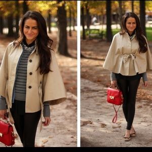 Banana Republic Trench Cape